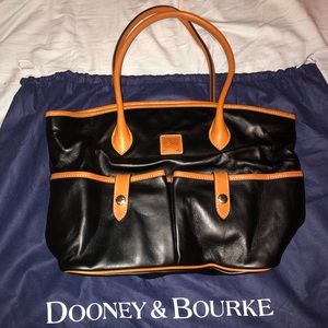 dooney and bourke authentic leather purse